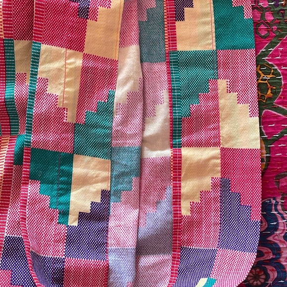 *EUC* Yevu Tie Top Midi Dress - Picture 5 of 6